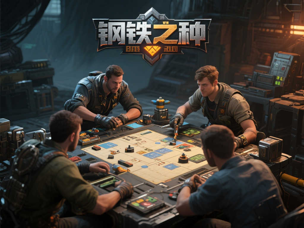 隐秘战术新作《钢铁之种》震撼发布，人类存亡的最后防线