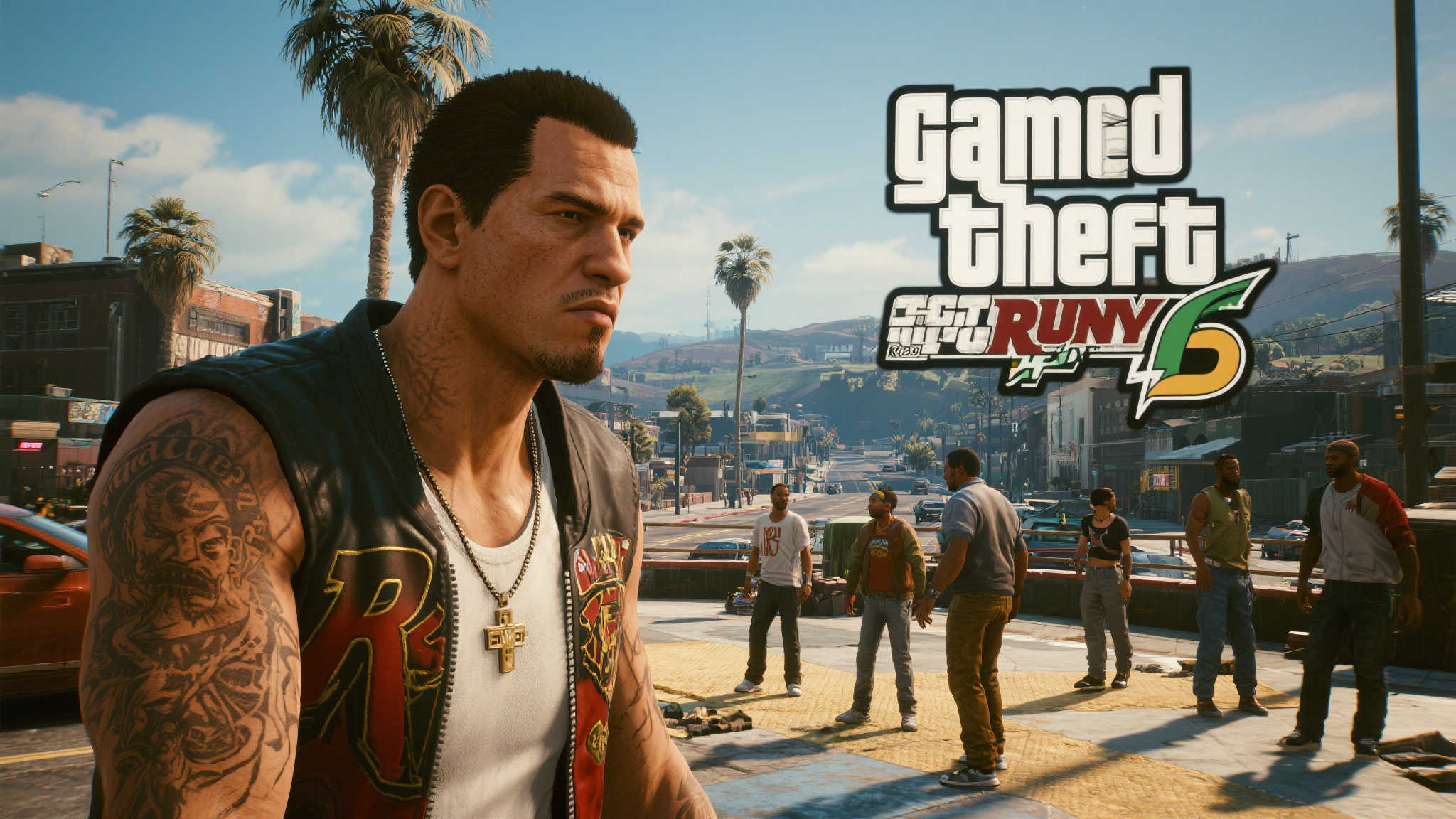 GTA6前的完美热身-从恶霸鲁尼看R星魅