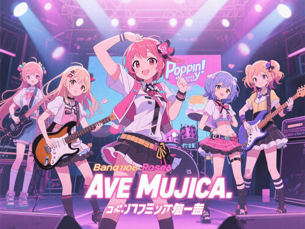 《BanG Dream》全新续作动画《Ave Mujica》正式确认制作 《BanG Dream》全新续作动画《Ave Mujica》正式确认制作