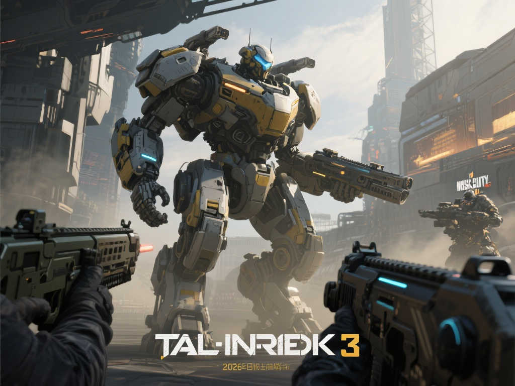 《泰坦陨落3》预计2026年面世！今年TGA将首次亮相