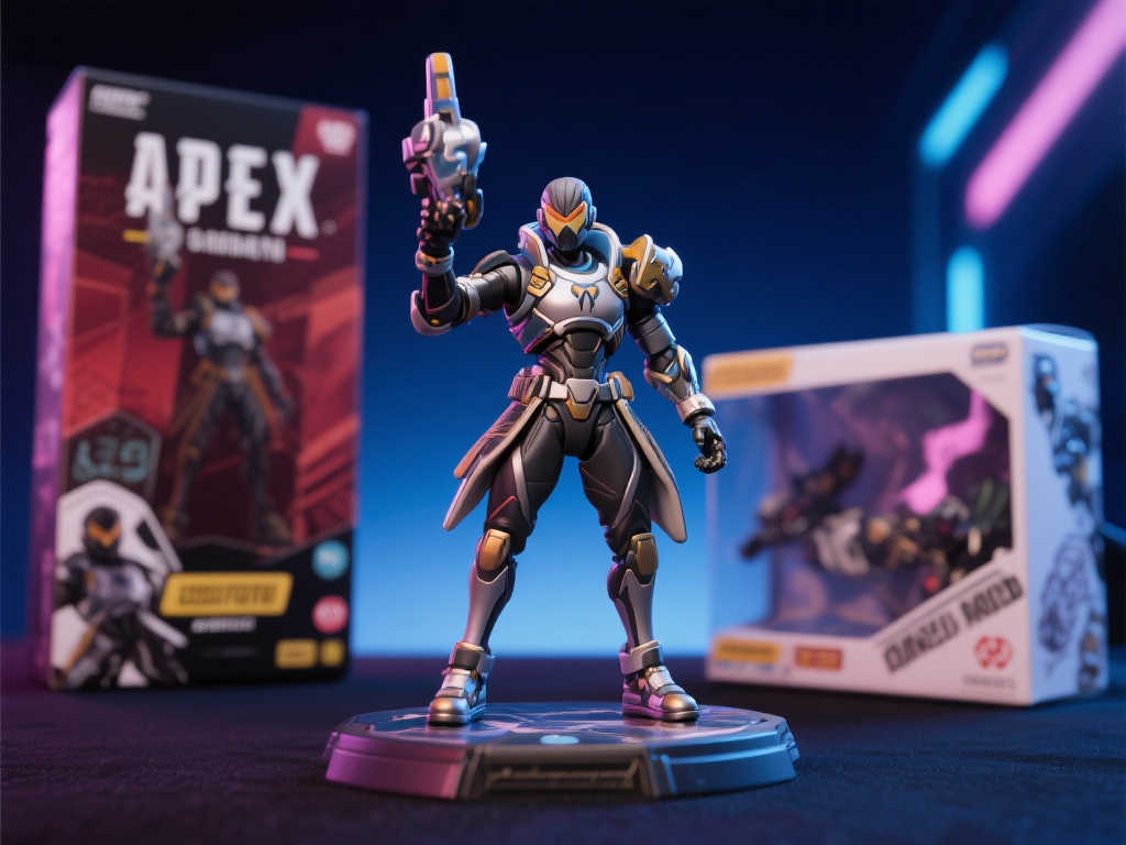 APEX《原神》月瑞希·绮梦缱绻Ver. 2月震撼上市