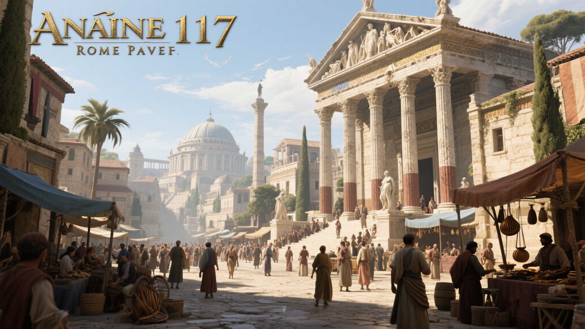 从视觉表现来看，《纪元117：罗马和平》