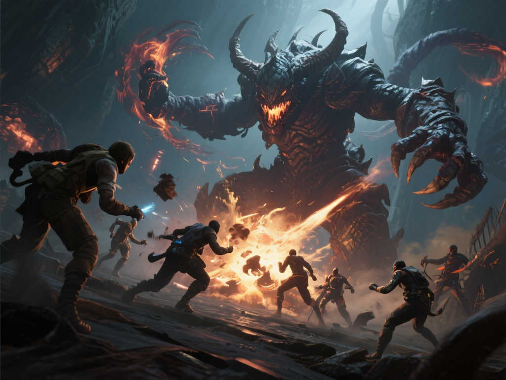 腾讯巨制《荒野起源》最新动态！海量实机画面震撼曝光