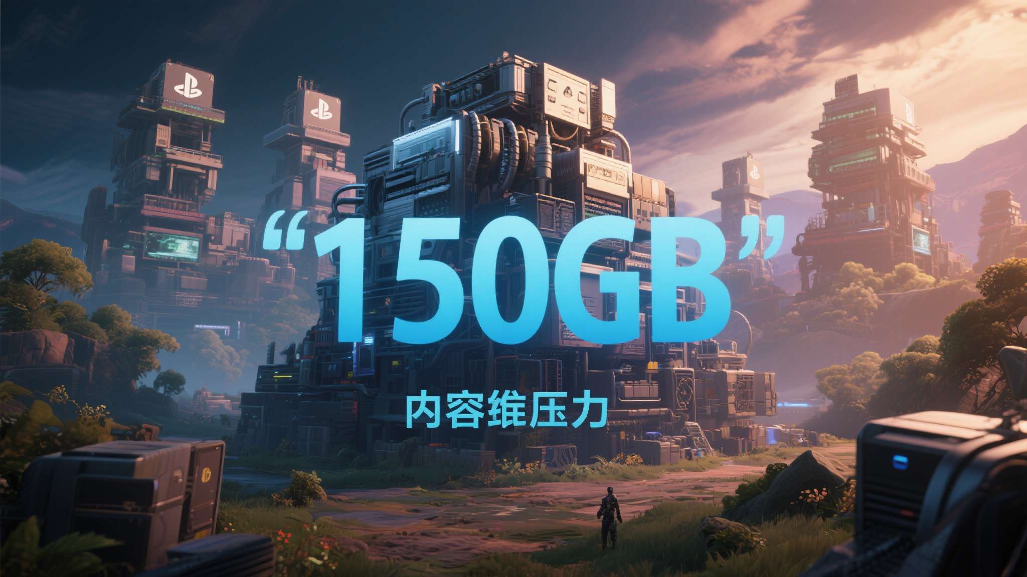 地平线极限竞速5 对于普通玩家而言,150GB不仅仅是一个存储压力,更是一个内容密度的信号。从游戏